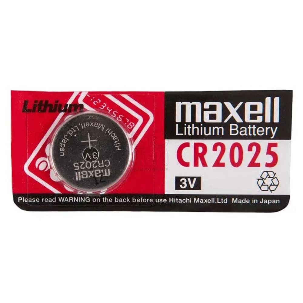 Maxell Pil Düğme 3v Cr2025