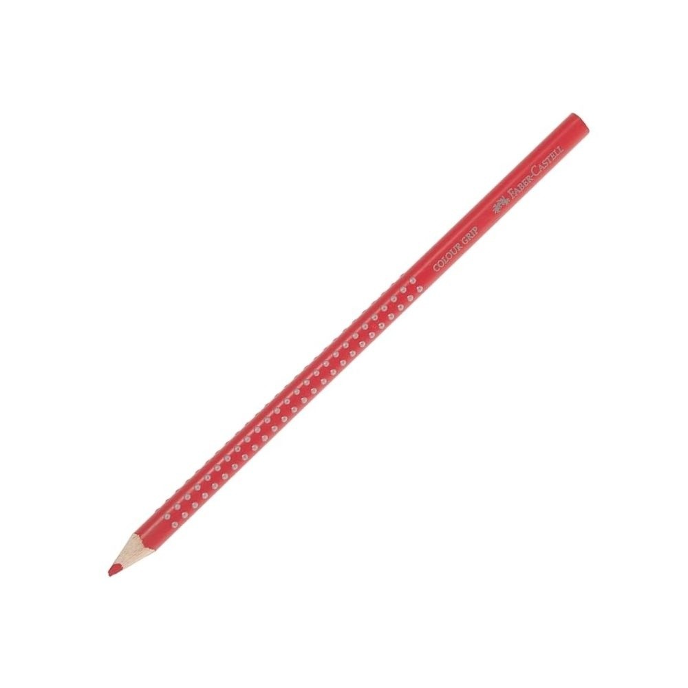 Faber-Castell Colour Grip Boya Kalemi Kırmızı