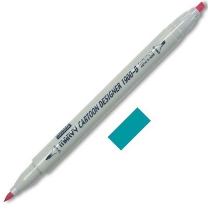 Marvy Grafik Markör Turquoise