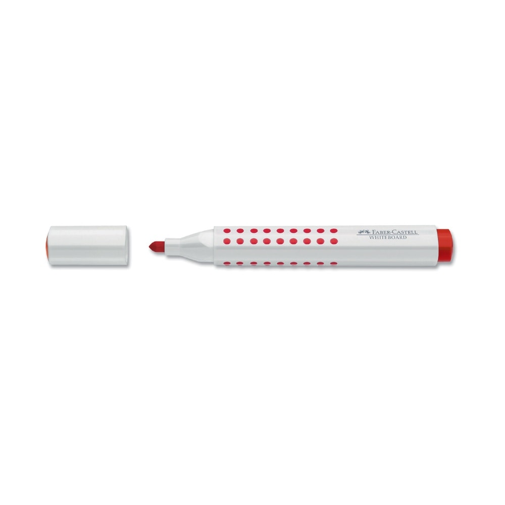 Faber-Castell Tahta Kalemi Grip Kırmızı