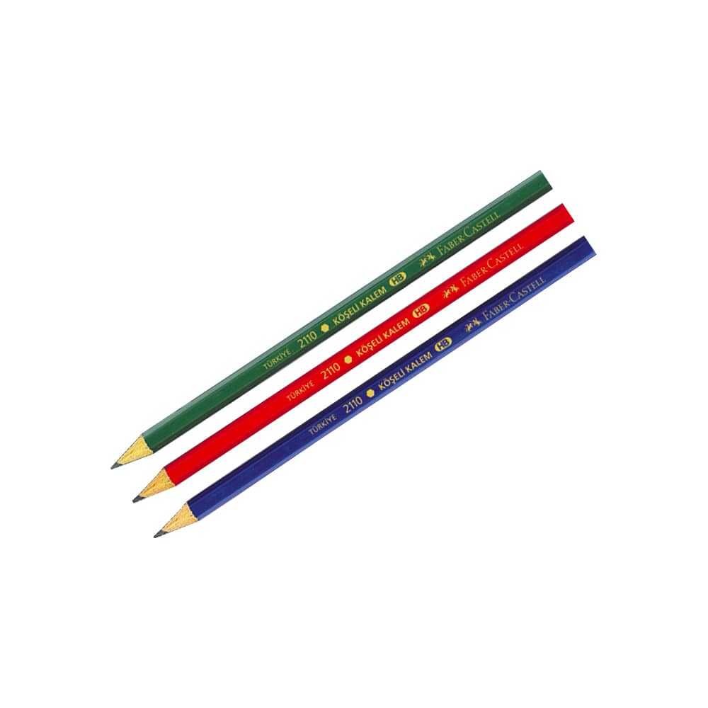 Faber-Castell Kurşun Kalem 2110 Köşeli