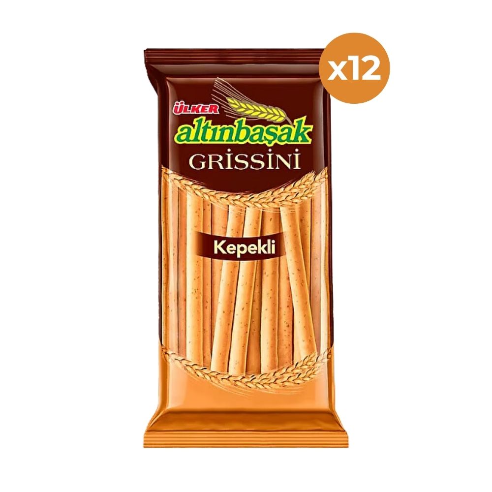 Ülker Grissini 125 gr 12'li Kepekli