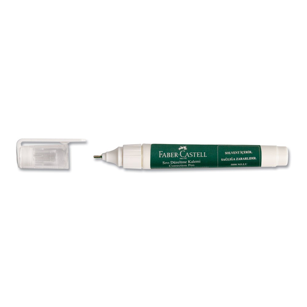 Faber-Castell Sıvı Silici Kalem Tipi 7 ml