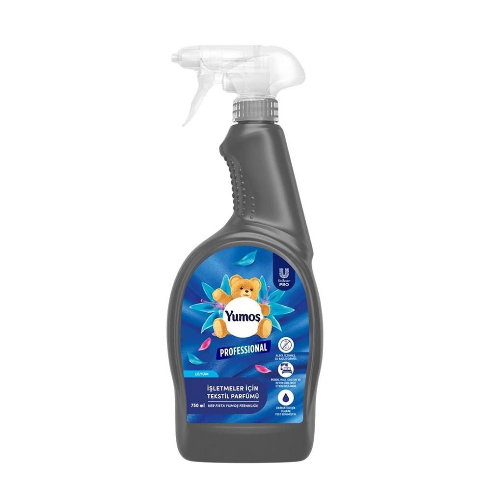 Yumoş Professional Tekstil Parfümü 750 ml