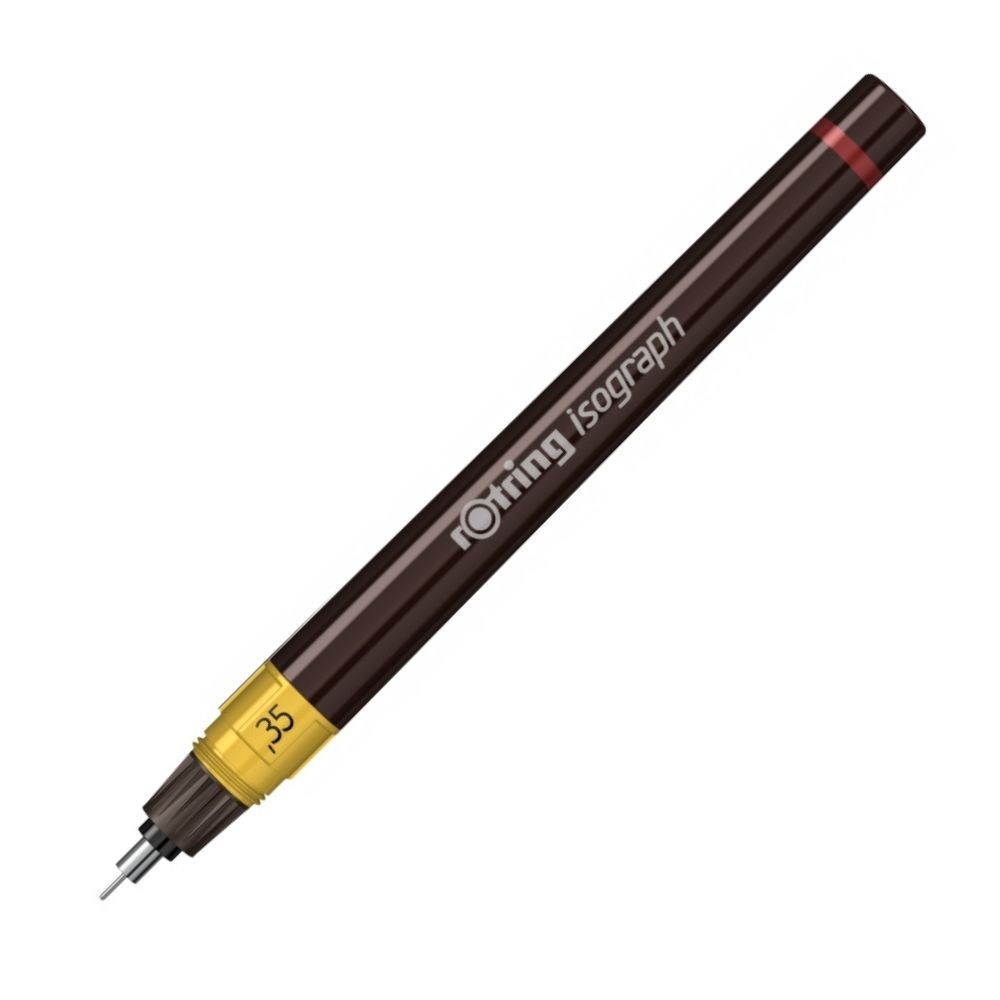 Rotring Rapido Kalemi Isograf 0.35 mm