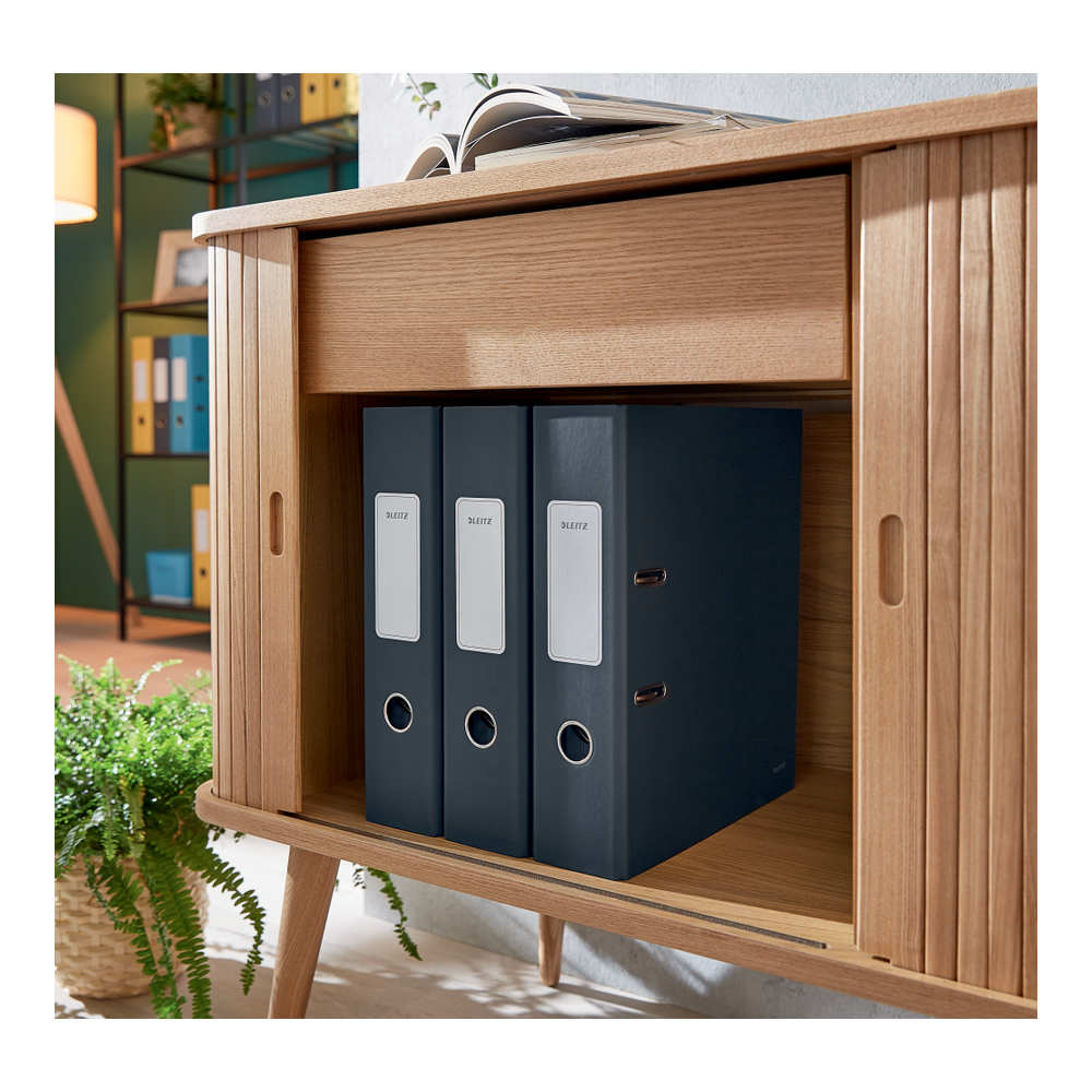 Leitz 180° Cosy Soft Touch Geniş Klasör Gri