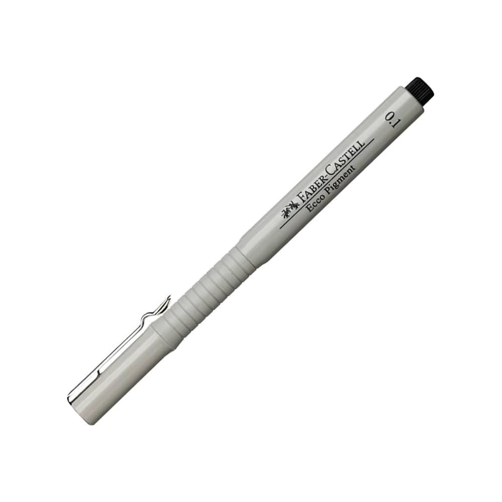 Faber-Castell Ecco Pigment Çizim Kalemi 0.1 mm