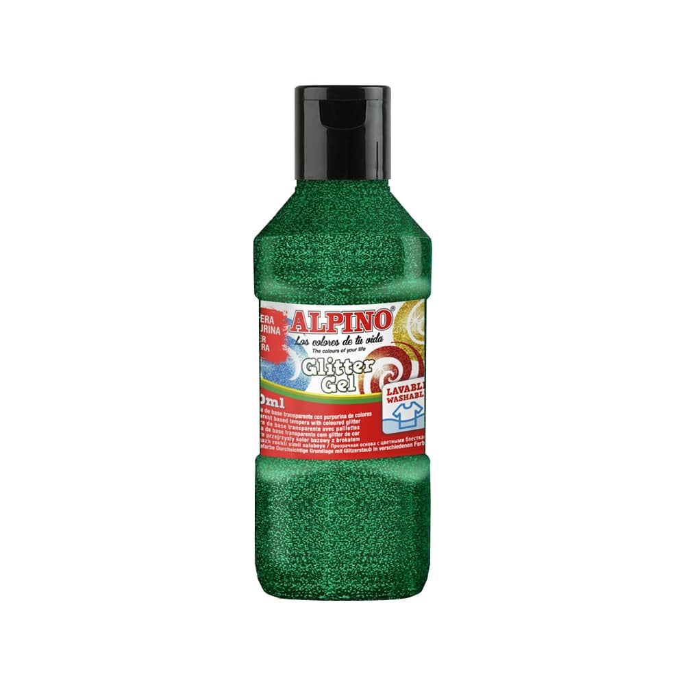 Alpino Sulu Boya Simli 250 ml Yeşil