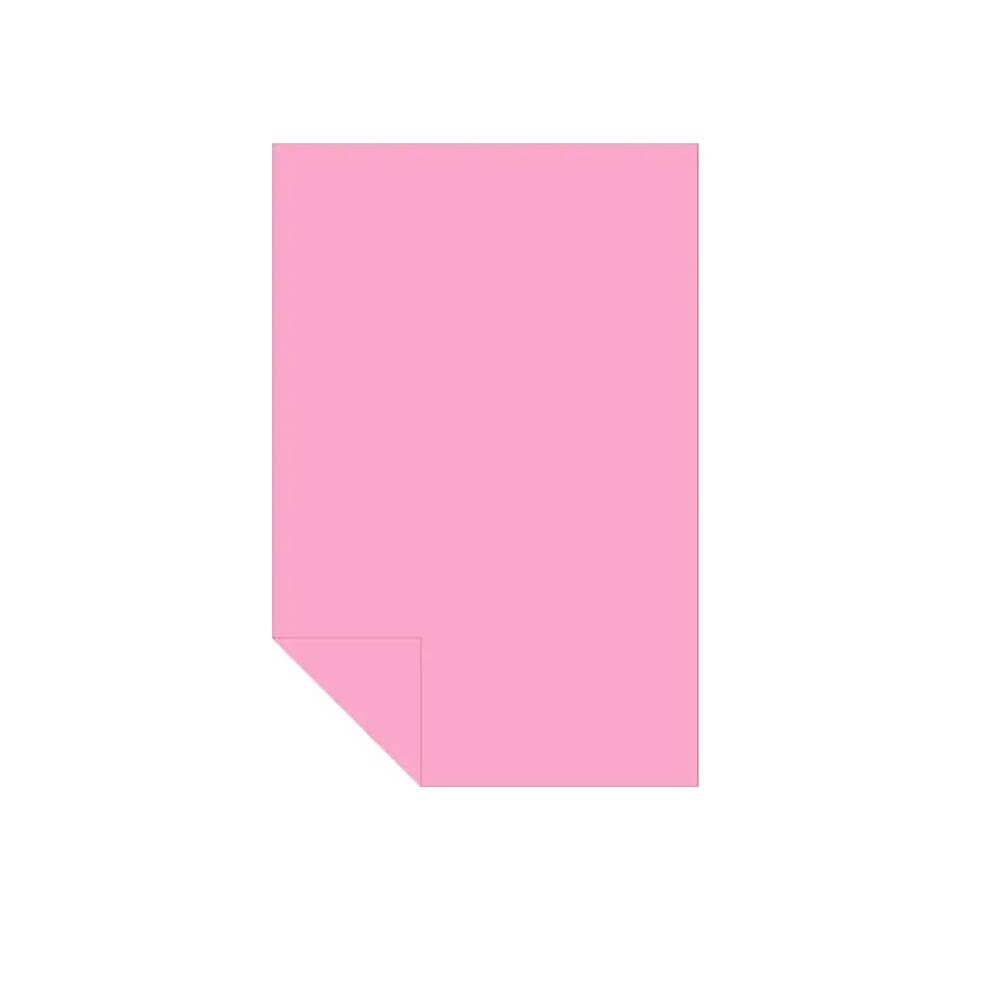 Alex Schoeller Kolej Fon Kartonu 35x50 cm Pembe 100'lü 160 gr