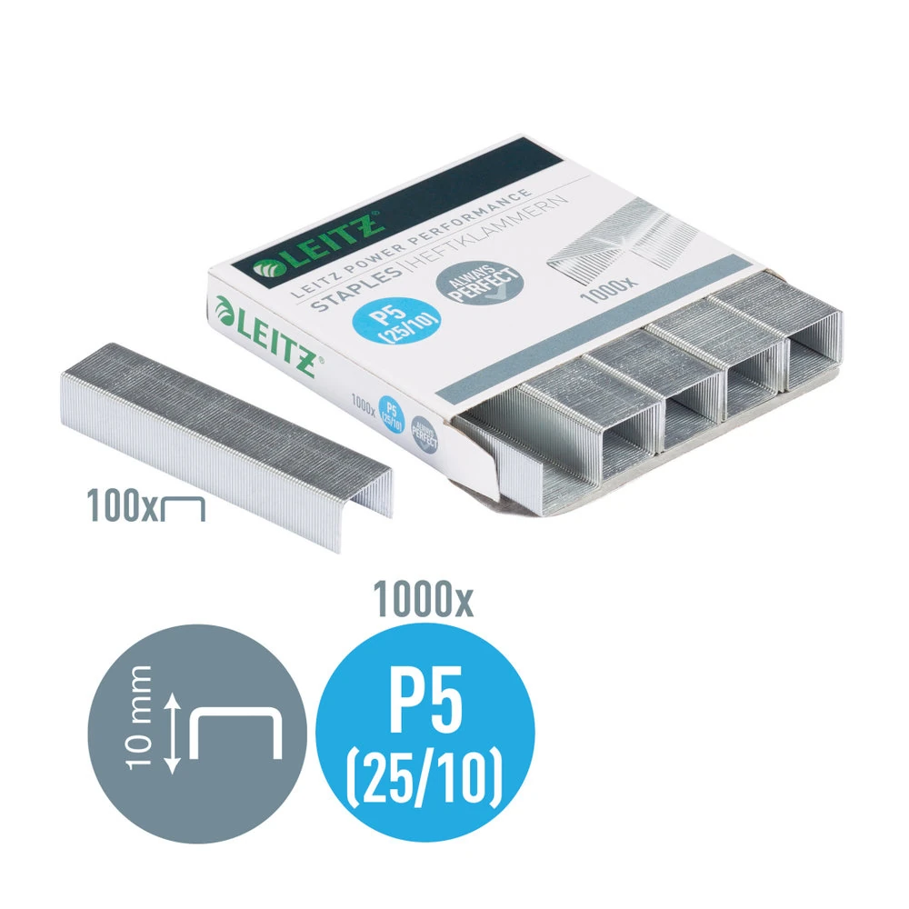 Leitz Zımba Teli 25-10 5552 İçin