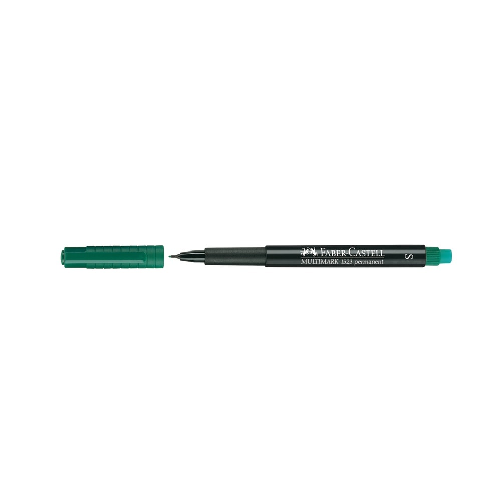 Faber-Castell Asetat Kalemi S Yeşil