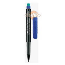 Faber-Castell Asetat Kalemi F Mavi