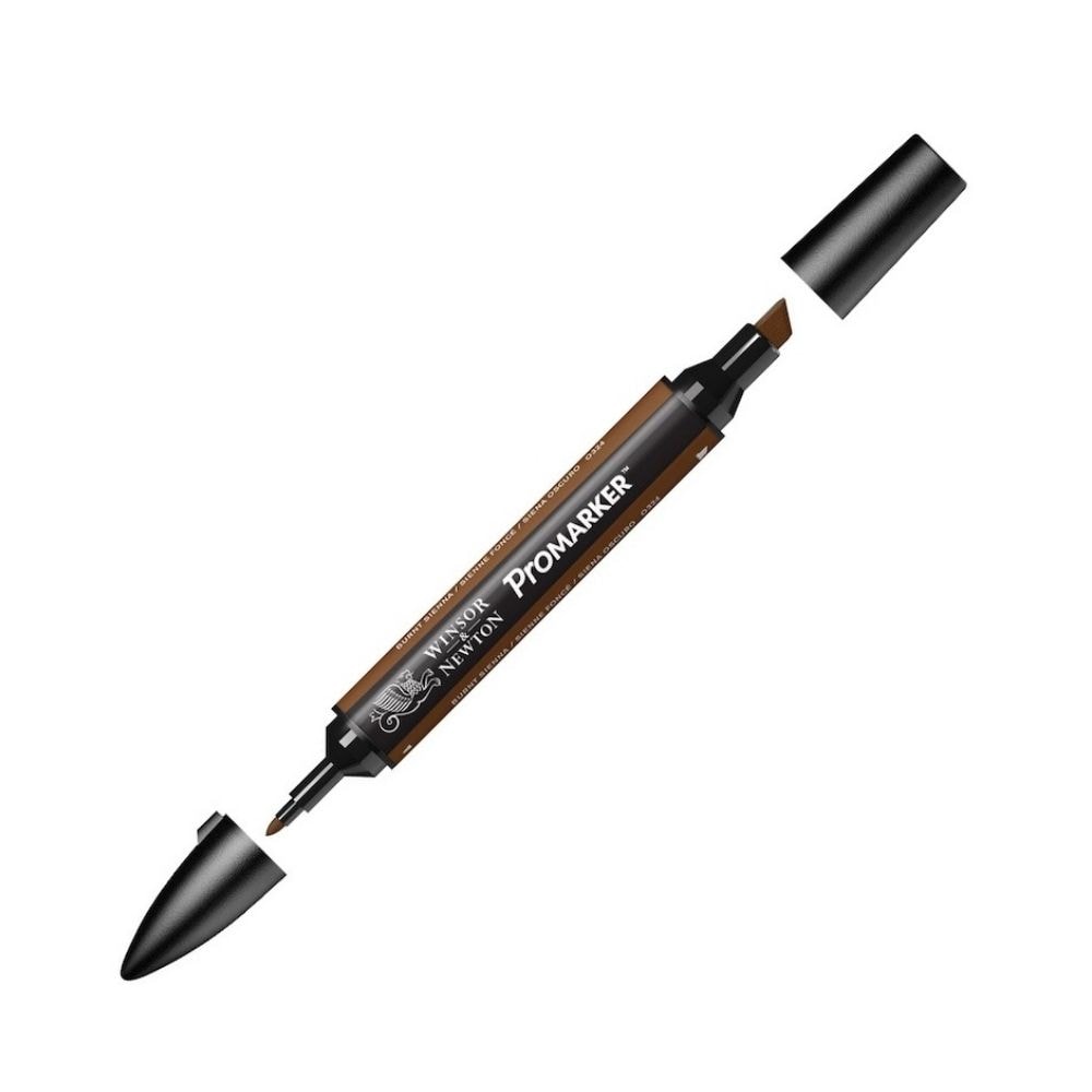 Winsor & Newton Grafik Çizim Kalemi Burnt Sienna