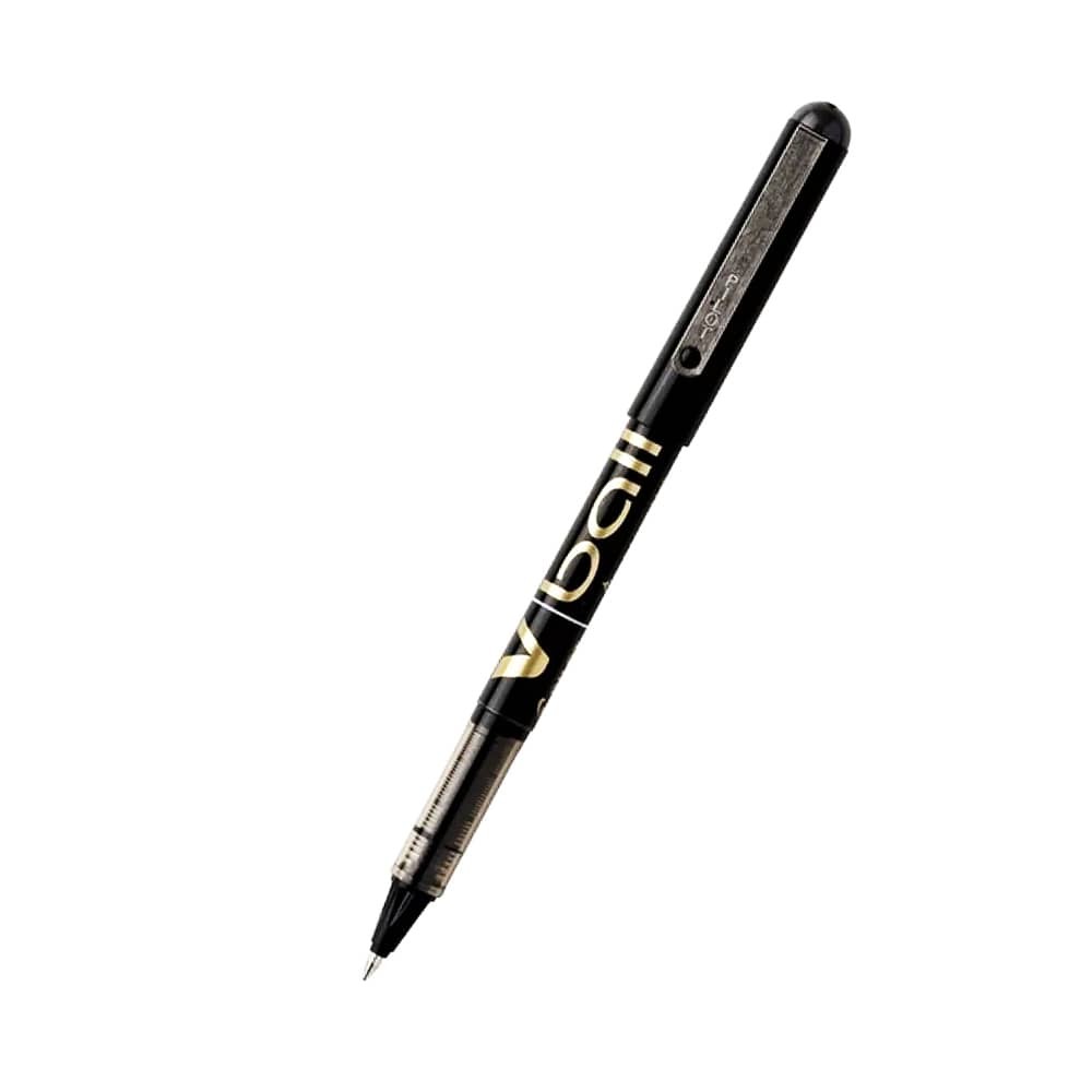 Pilot Roller Kalem V Ball Yuvarlak Uç 0.5 mm Siyah