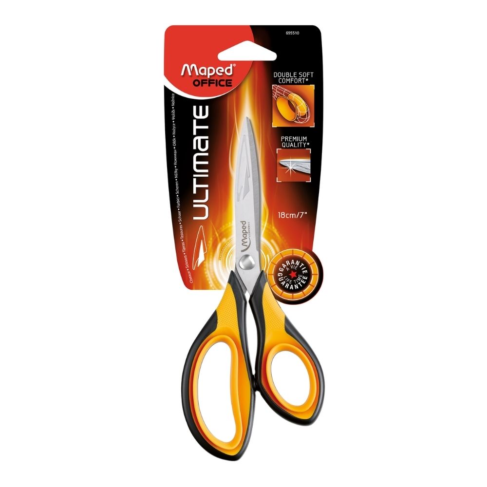 Maped Makas Asimetrik Ultimate 18 cm