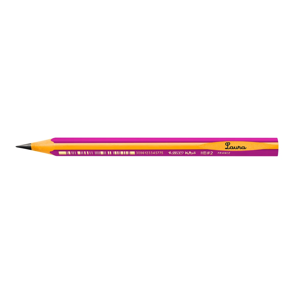 Bic Kids Evolution Üçgen Jumbo Kurşun Kalem Pembe
