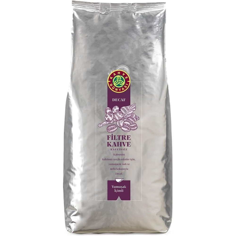 Kahve Dünyası Decaf Filtre Kahve 1 kg