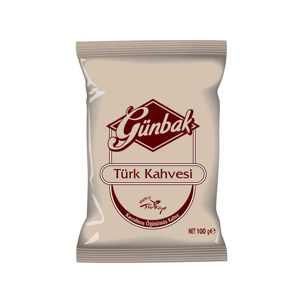 Günbak Türk Kahvesi 100 gr