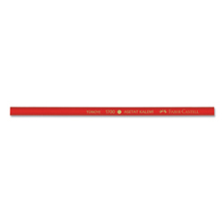 Faber-Castell Kurşun Asetat Boya Kalemi Kırmızı