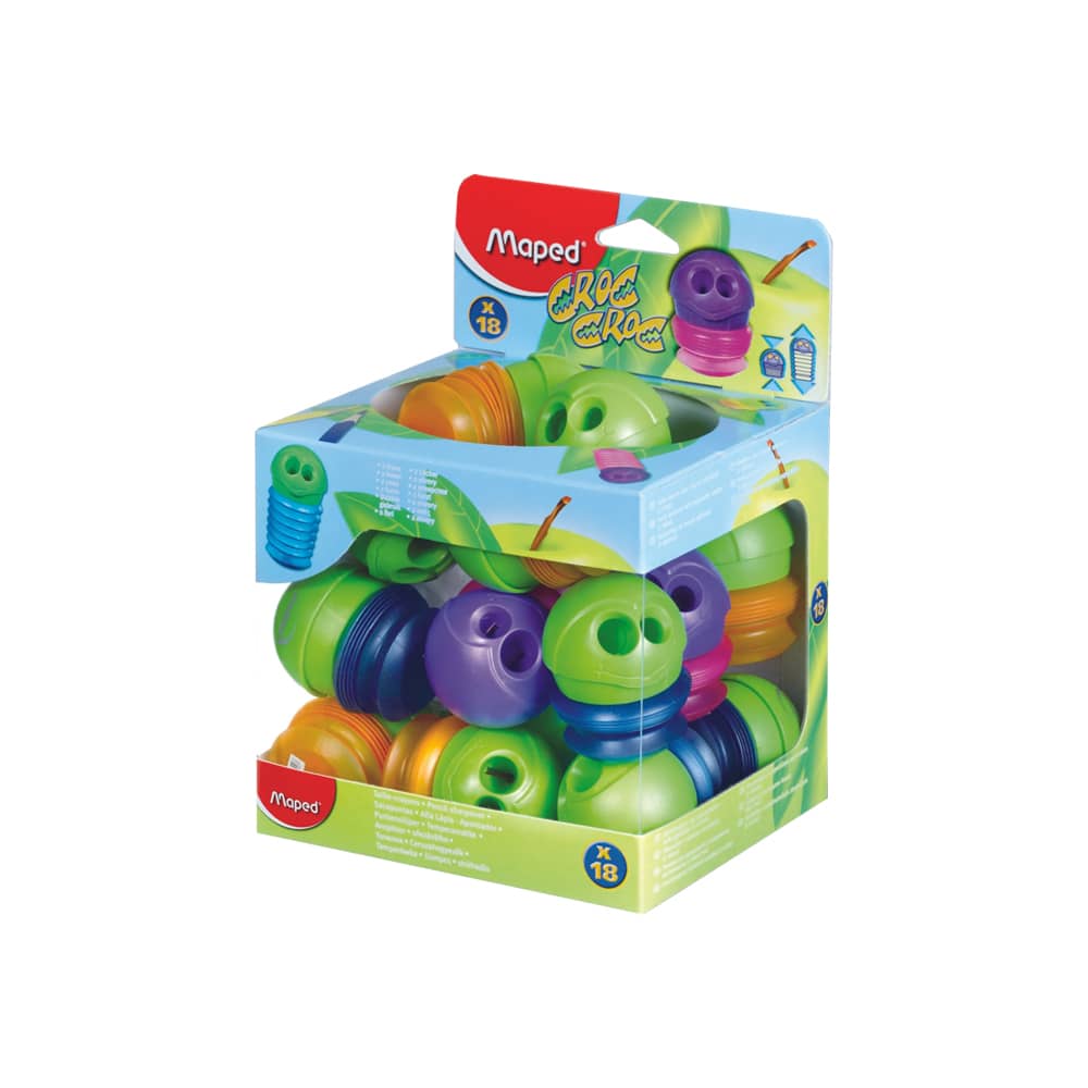 Maped Kalemtıraş Çift Delikli Croc