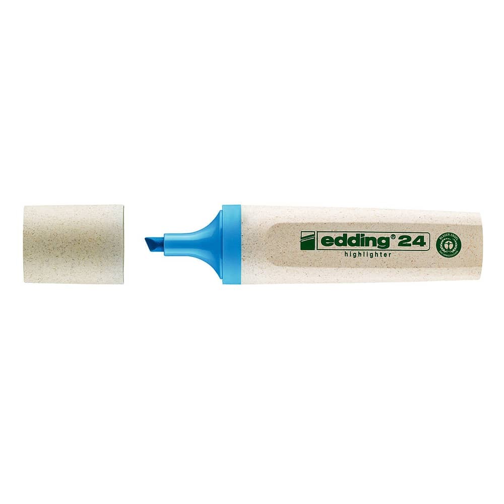 Edding Fosforlu Kalem Ecoline Mavi