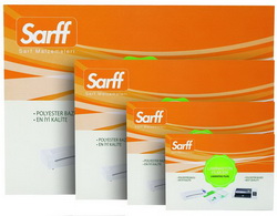 Sarff Laminasyon Filmi Parlak 125 mic 85x115 mm 100'lü