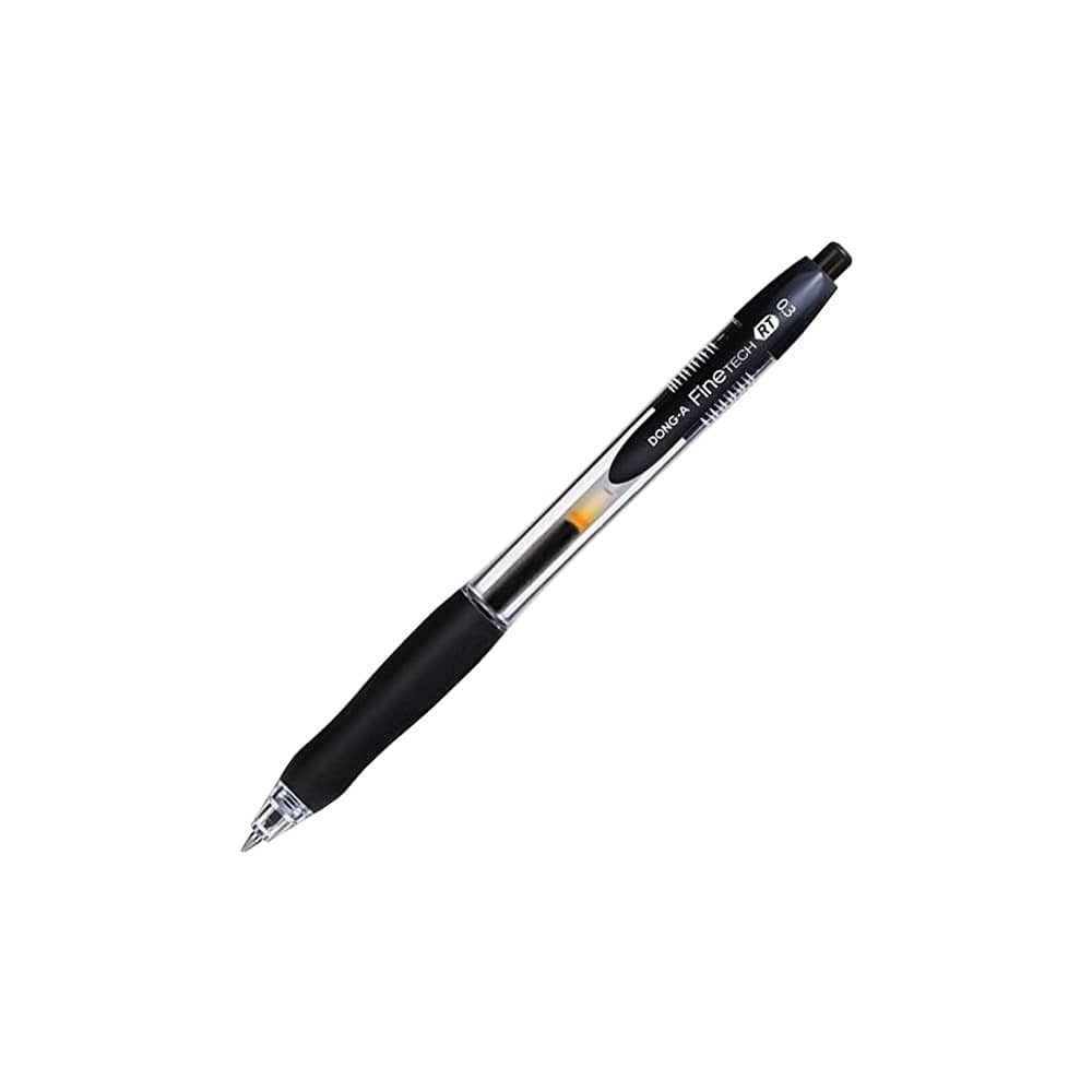 Donga Tükenmez Jel Kalem Basmalı Finetech 0.3 mm Siyah