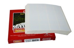 Tanex Bilgisayar Etiketi 35x45 4'lü (24'lü 2496 Adet)