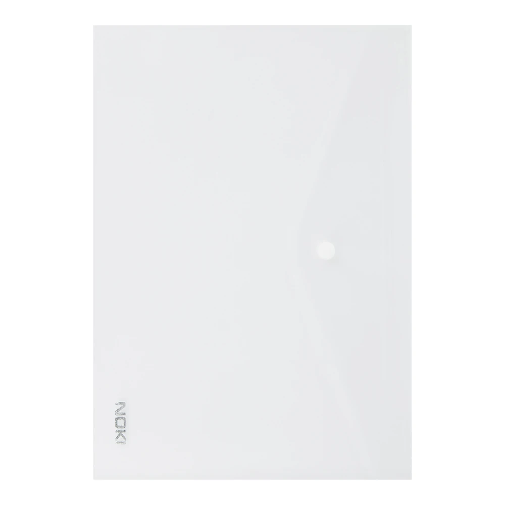 Noki Dosya A3 Çıtçıtlı Evrak Zarfı Şeffaf