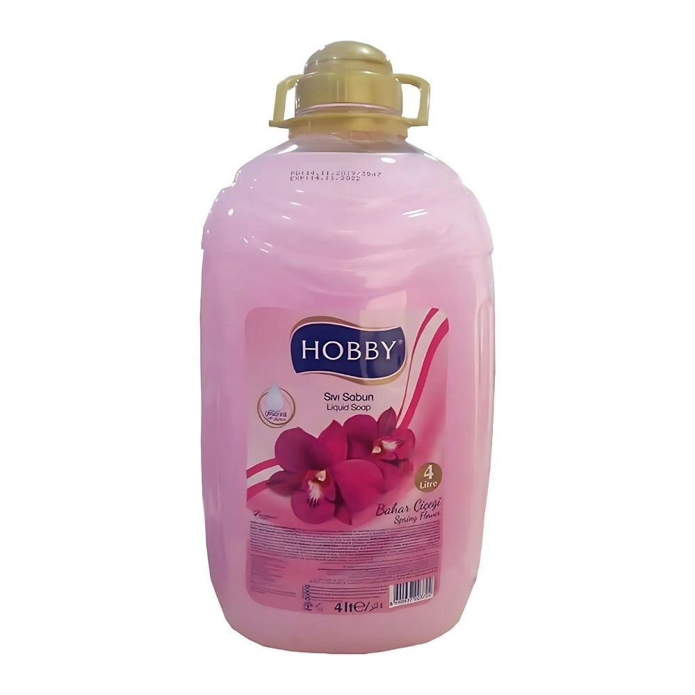 Hobby Sıvı Sabun Çiçek Kokusu 3 kg