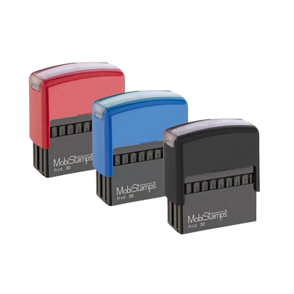 Sırdaş Kaşe Mobi Stamps Print 30 – Kırmızı Keçe