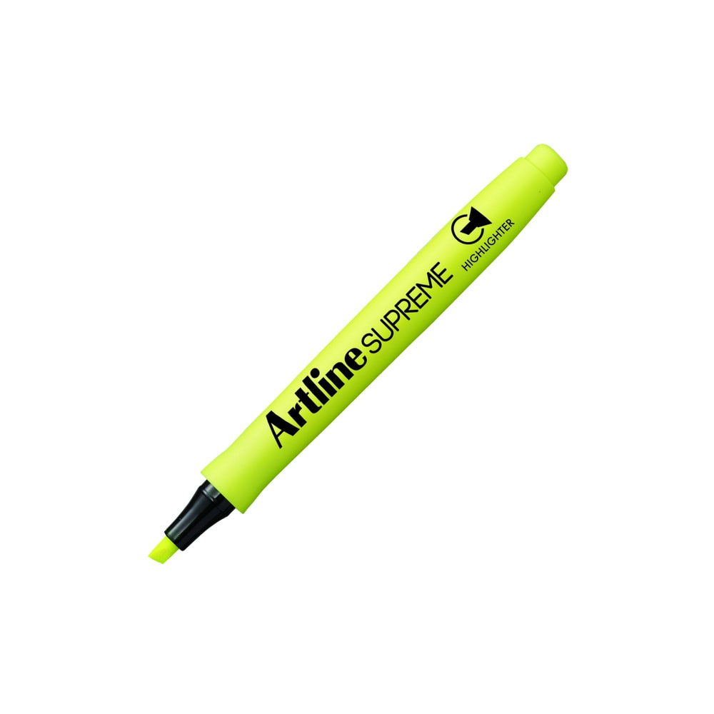 Artline Fosforlu Kalem Supreme Sarı