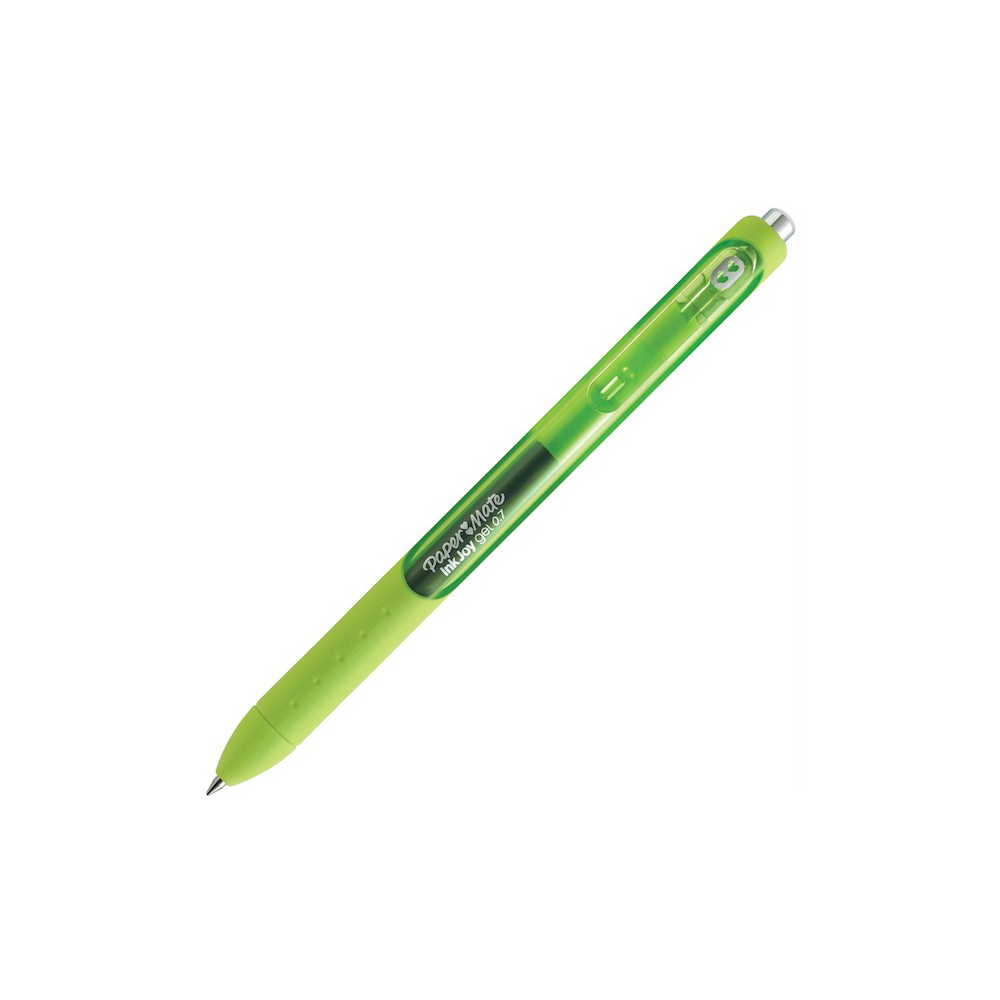 Papermate Jel Kalem Inkjoy Üstten Basmalı Göl Yeşili