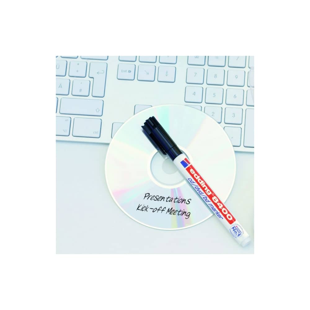 Edding Cd Kalemi Kırmızı