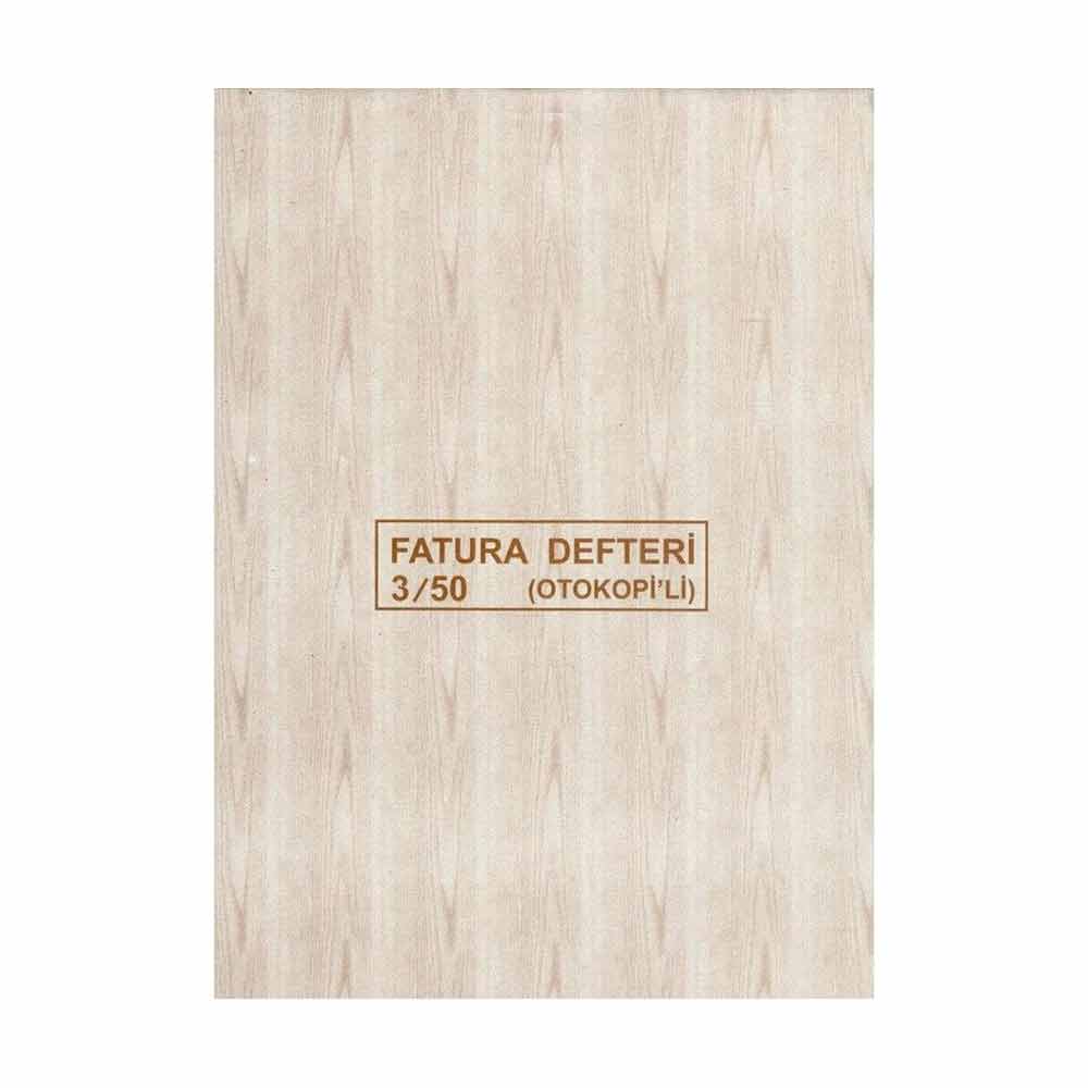 Dilman Fatura Defteri Otokopili 3-50 2 Nüsha
