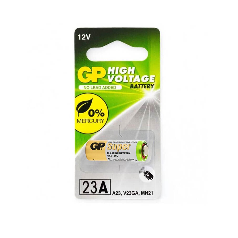 GP Pil Alkaline 23 A 12 V 2010