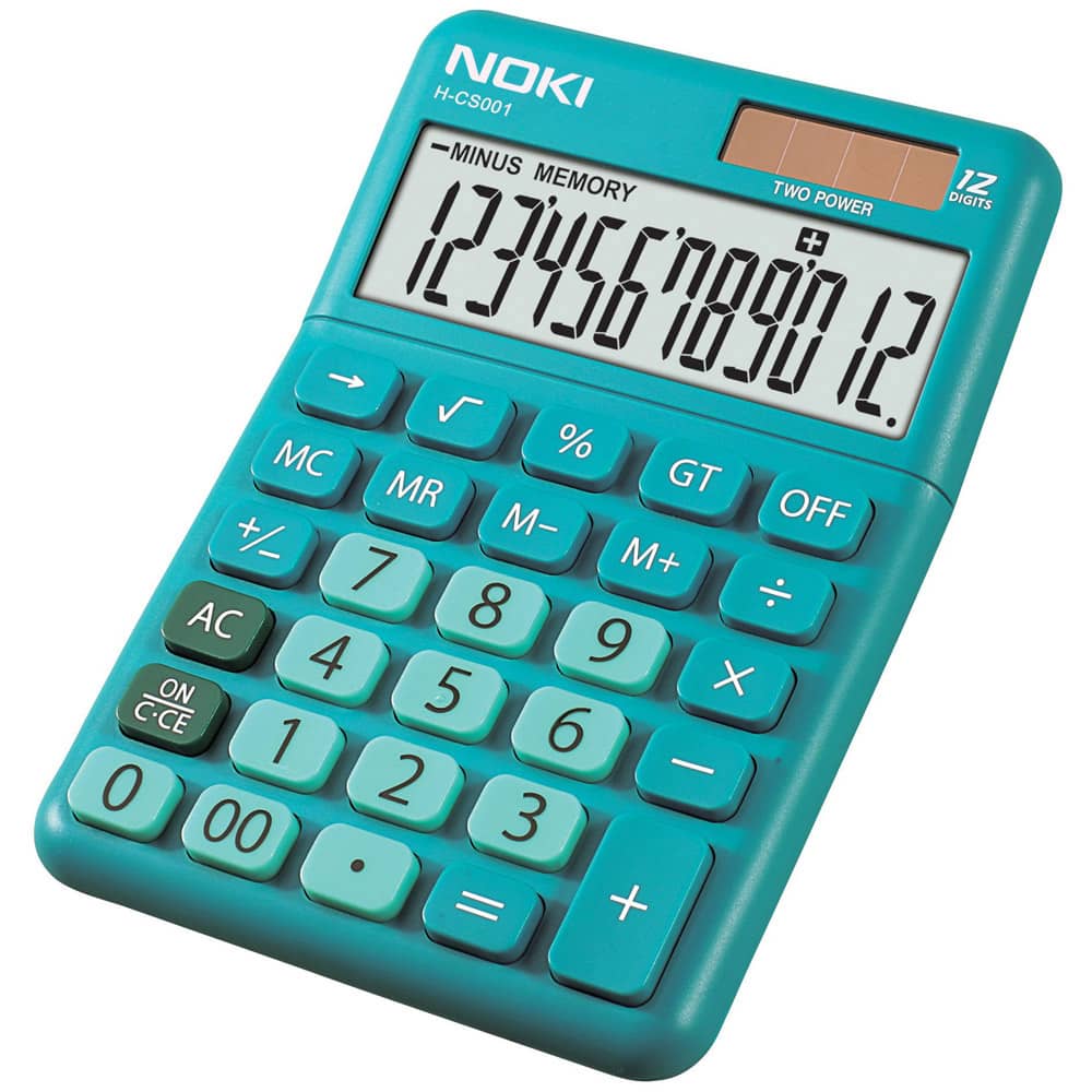 Noki Hesap Makinesi H-Cs001 12 Hane