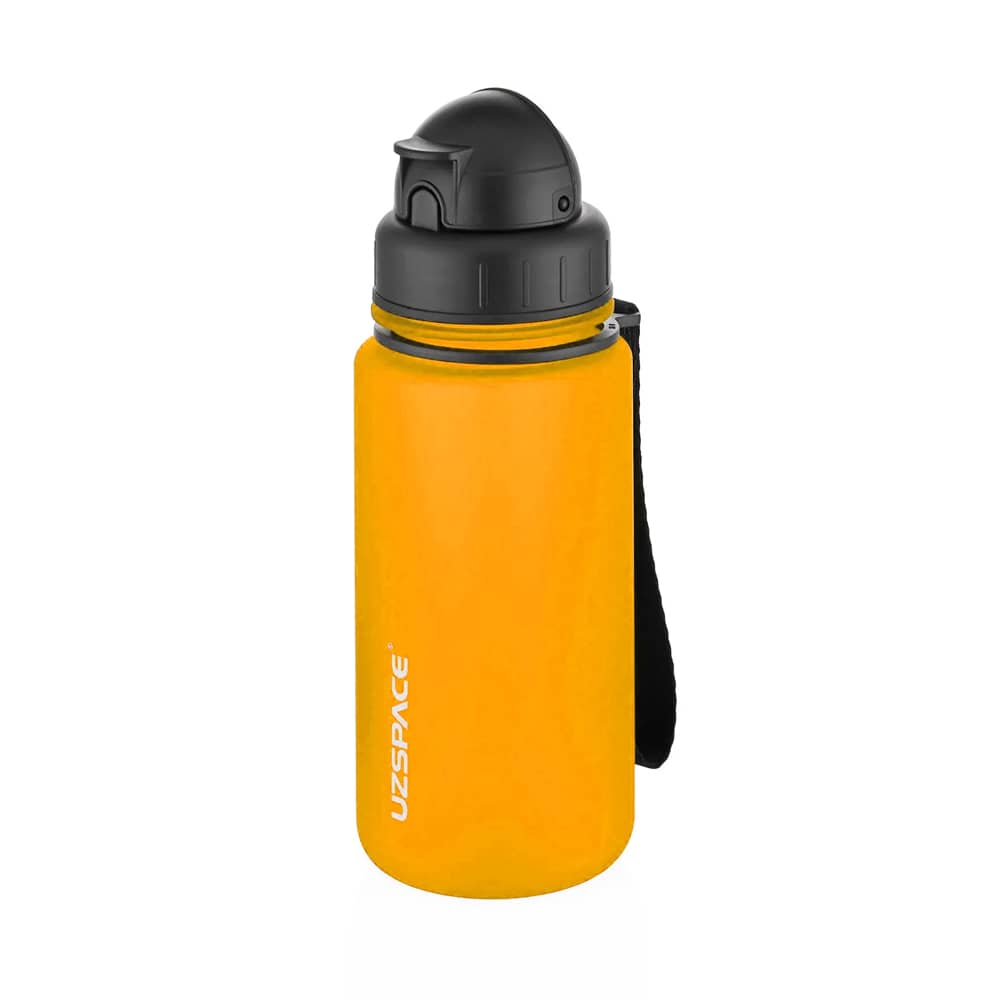 Uzspace Matara Tritan Pipetli 400 ml Dinamik Turuncu