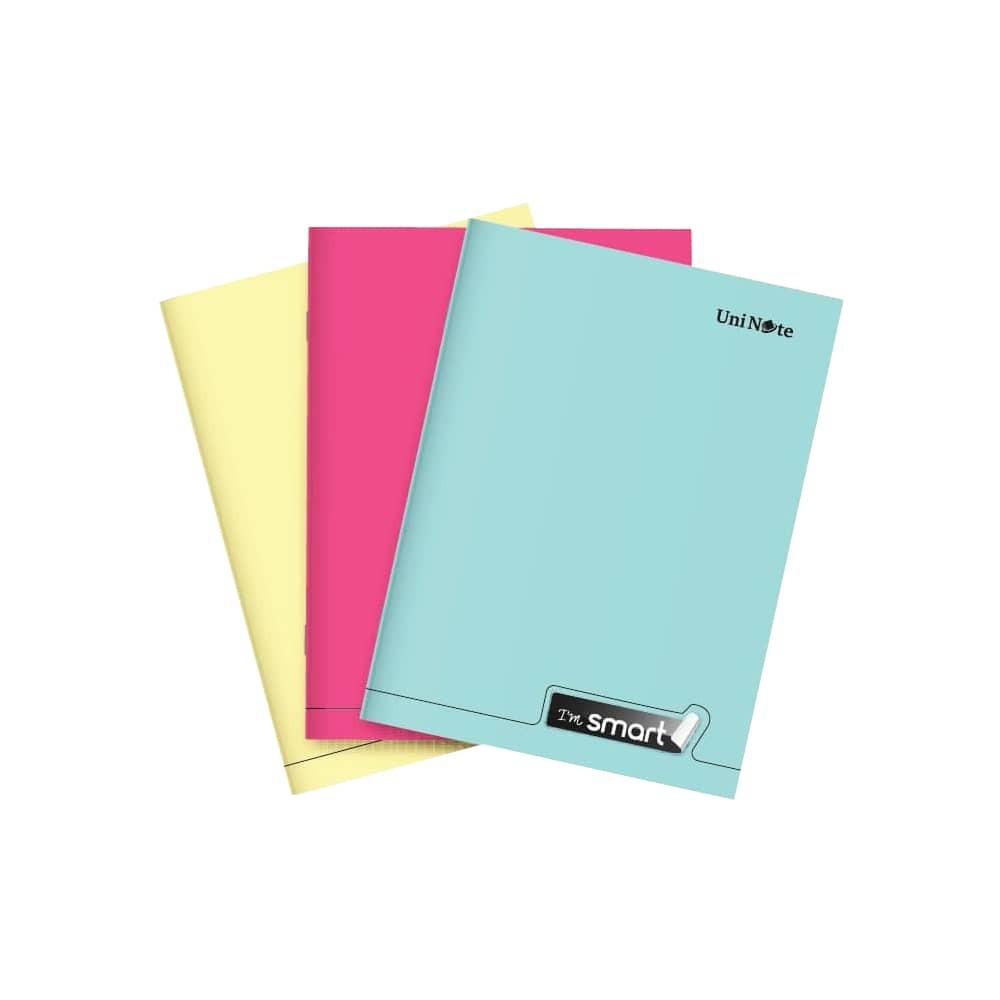 Çınar Defter I'M Smart Defter Pp Kapak Dikişli A4 100 Yaprak Çizgili