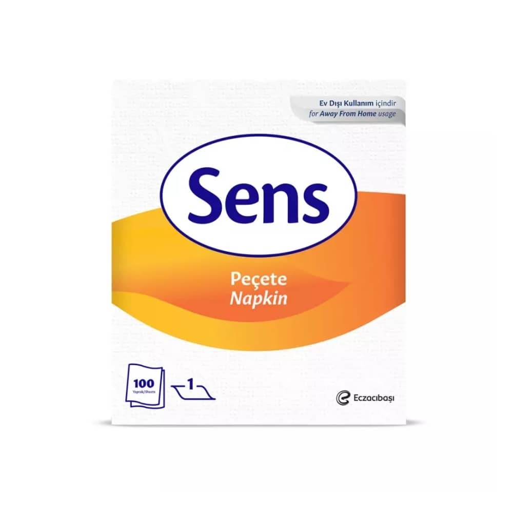 Sens Peçete 100'lü