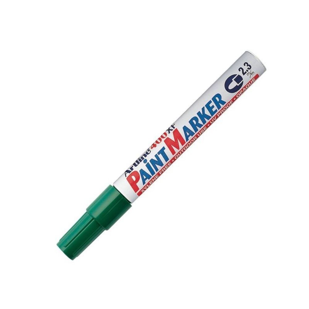 Artline Paint Markör 400 FX Yeşil