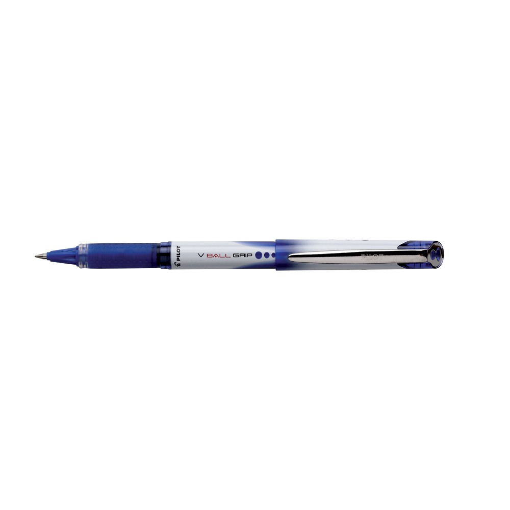 Pilot Roller Kalem V-Ball Grip Yuvarlak Uç 0.5 mm Mavi