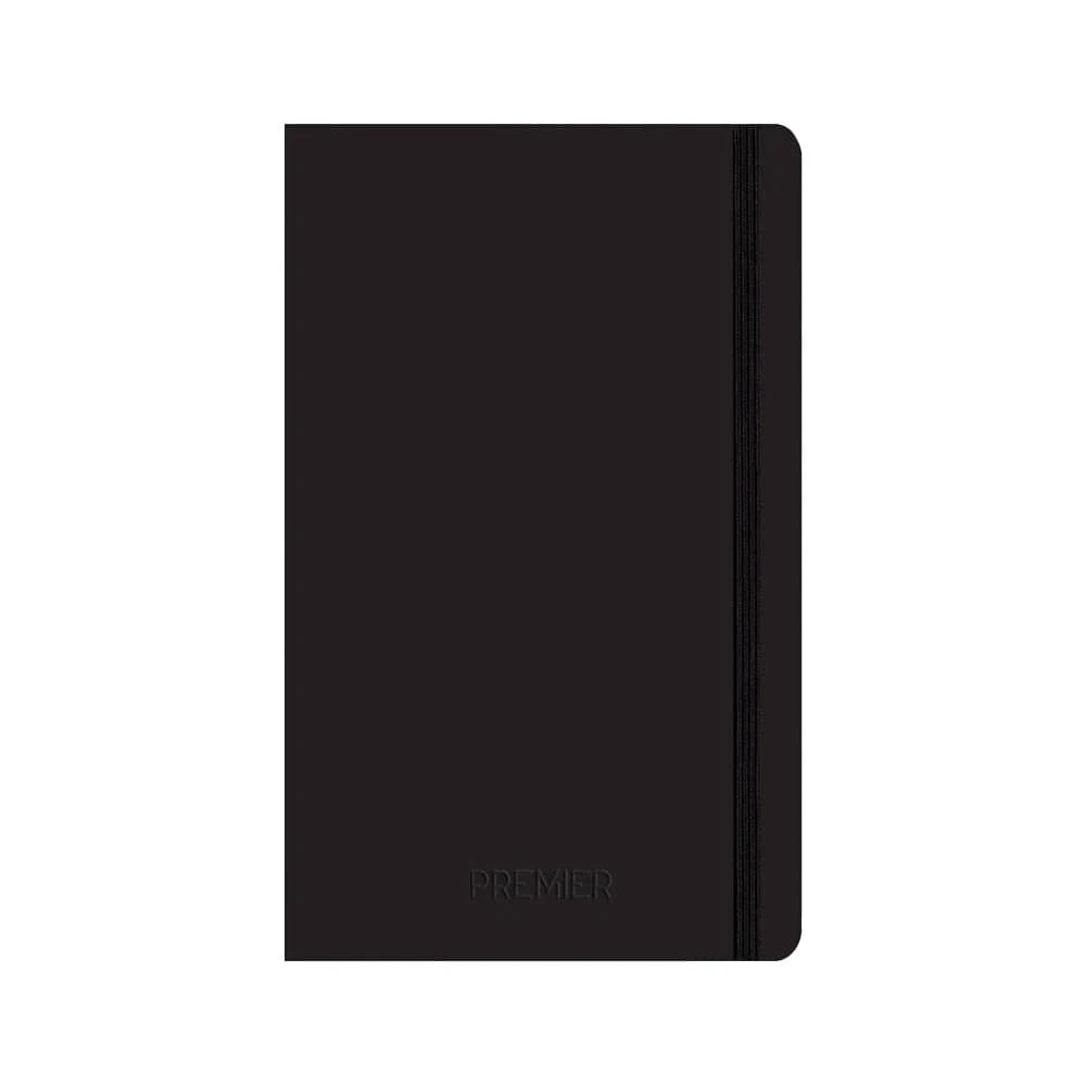 Keskin Color Defter Premier Neo Soft 13x21 cm 96 Yaprak Siyah Çizgili