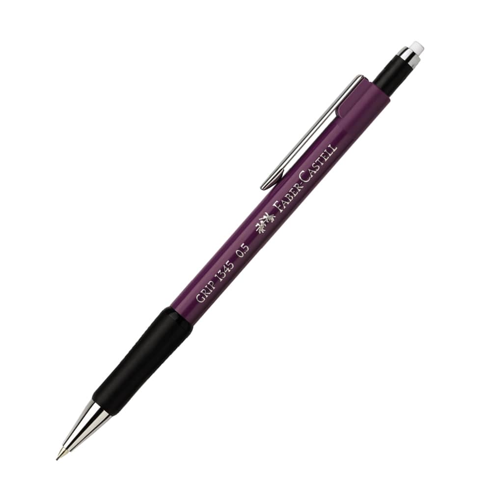 Faber-Castell Versatil Uçlu Kalem 1345 Tk Fine Grip 0.5 mm Violet