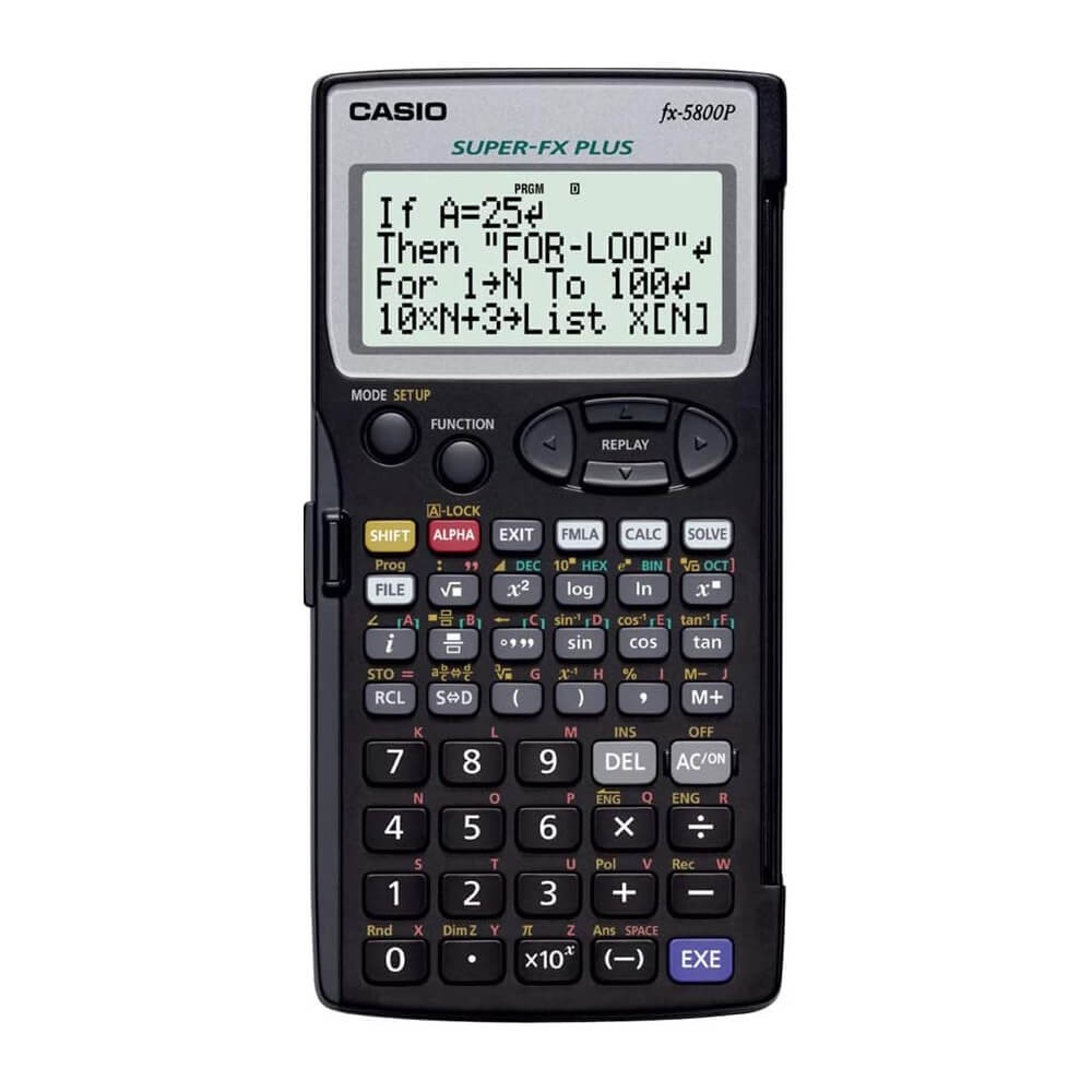 Casio Hesap Makinesi Bilimsel Fonksiyonlar