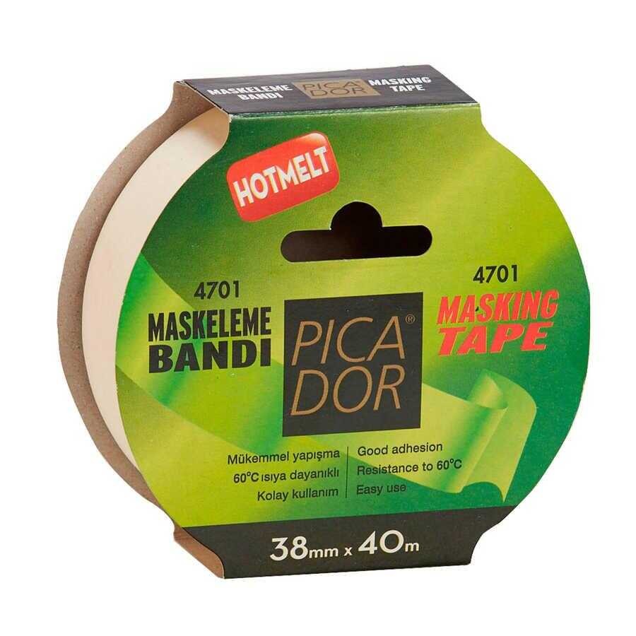 Picador Maskeleme Bandı Askılı Hotmelt 38 mm x 40 mt