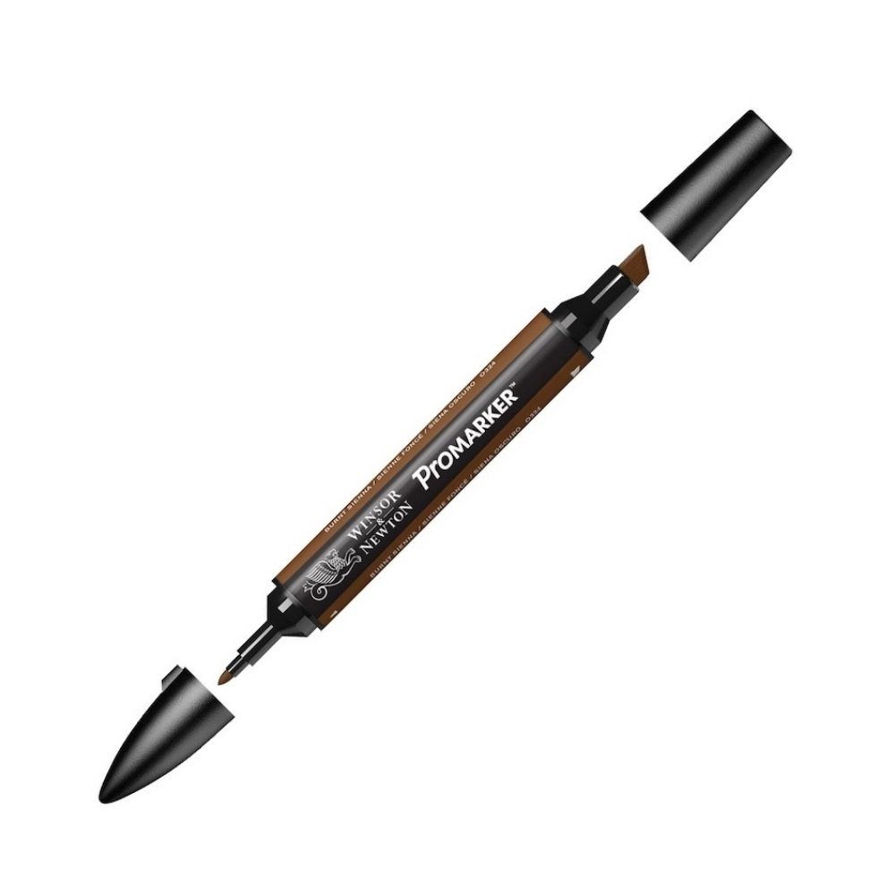 Winsor & Newton Grafik Çizim Kalemi Burnt Sienna