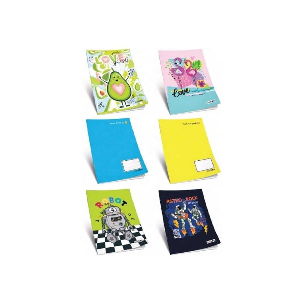 Çınar Defter Okul Defteri Karton Kapak A5 40 Yaprak Kareli