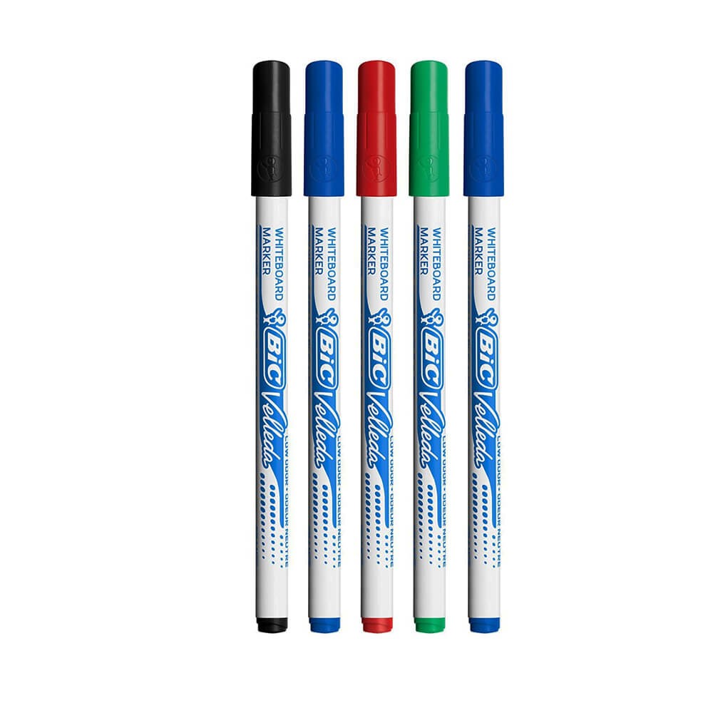 Bic Velleda Çocuk Tahta Kalemi Blister 4+1 1721