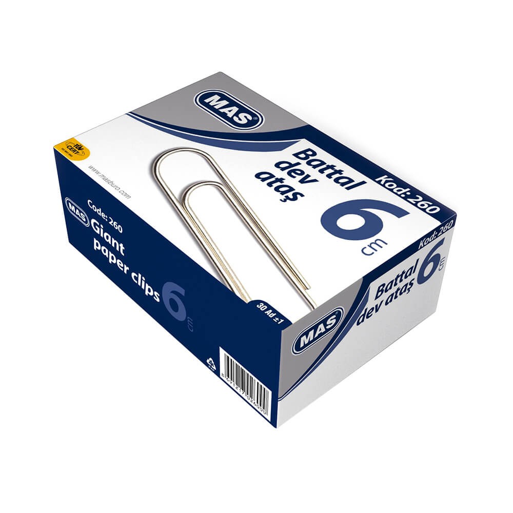 Mas Ataş Dev Battal Tip Süper Kalite 6 cm